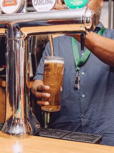 Matchday On Tap at The Fountain Inn 