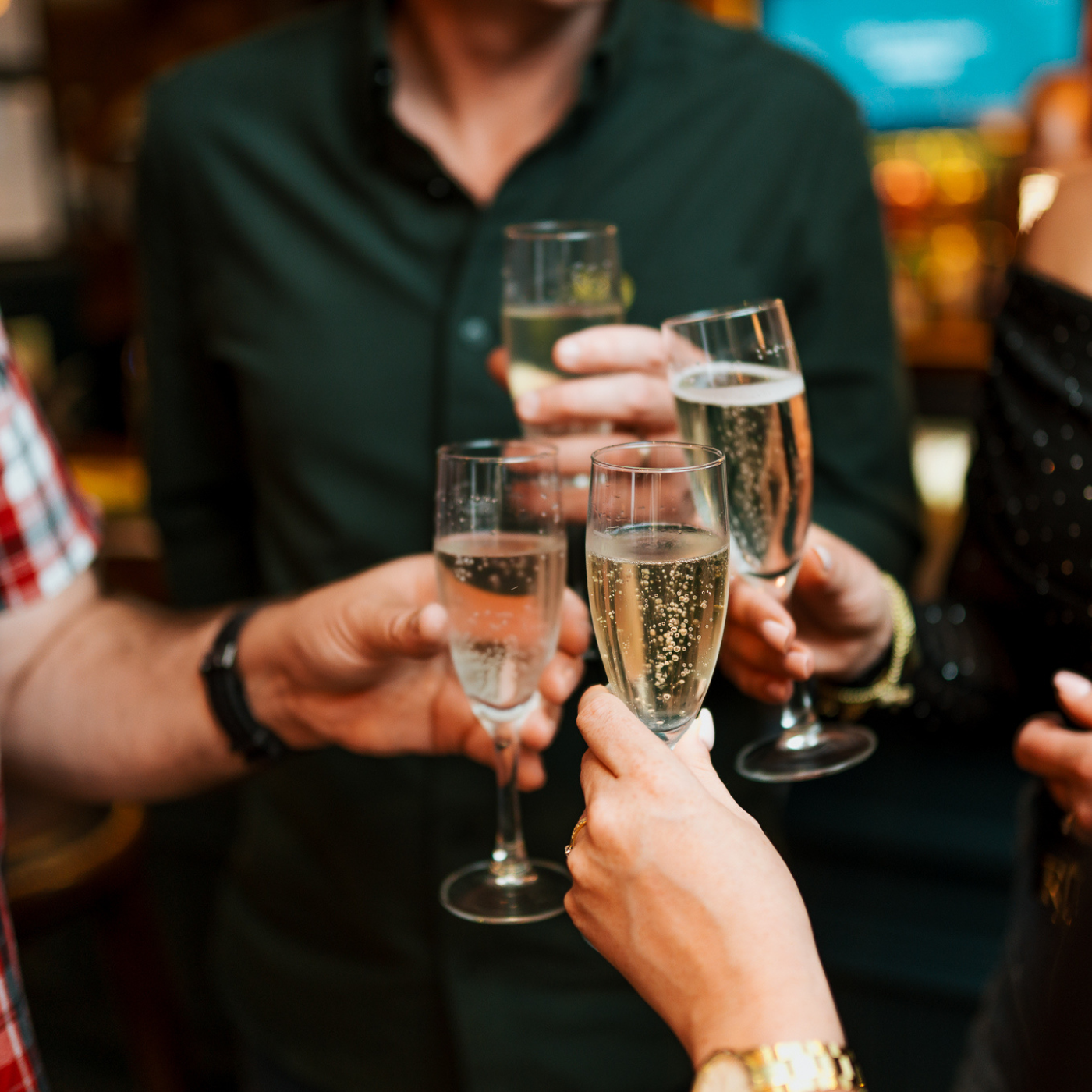 New Year's Celebrations at The Fountain Inn